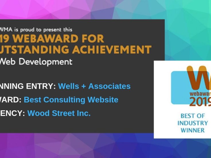 Best Consulting Website Award Wells + Associates