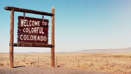 roadside sign - "Welcome to Colorful Colorado" - Wells + Associates website