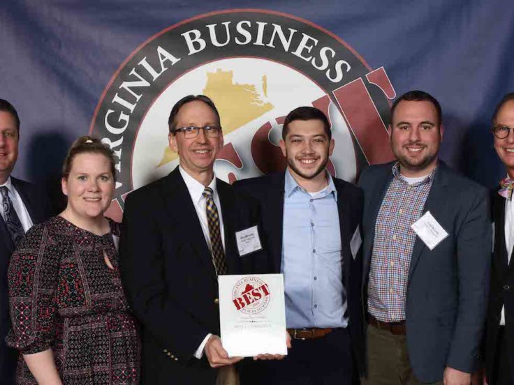 Wells + Associates Best Places to Work Award 2020