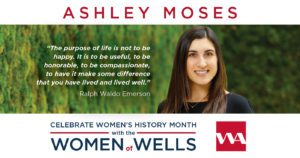 Ashley Moses TDM marketing and outreach specialist Wells + Associates