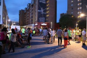 cleveland university circle photo of pedestrians - using TDM to improve parking