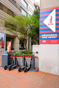 lafayette centre washington dc Spin electric scooter station amenity