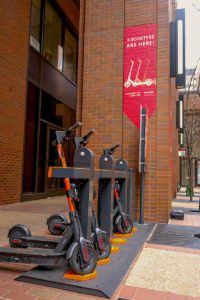 lafayette centre washington dc Spin electric scooter station amenity