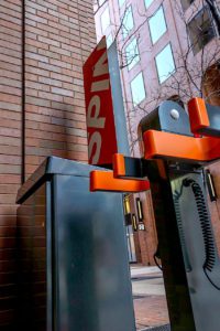 Spin electric scooters at lafayette centre washington dc - transportation amenity wells + associates