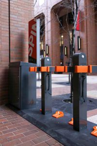 Spin electric scooters at lafayette centre washington dc - transportation amenity wells + associates