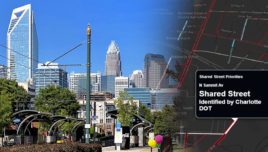 charlotte shared streets blog by Wells + Associates - phase 2 interactive map