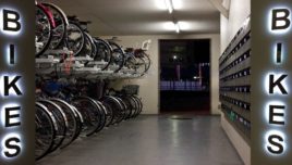 bike room storage image for wells + associates blog