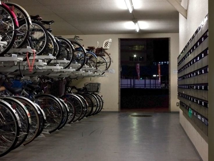 bike room storage image for wells + associates blog