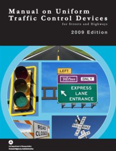 MUTCD cover - Manual on Uniform Traffic Control Devices