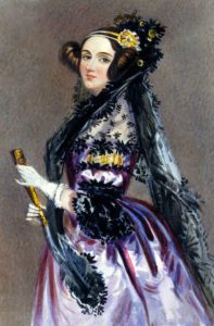 painting of Ada Lovelace