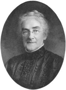 photo of Ellen Swallow Richards