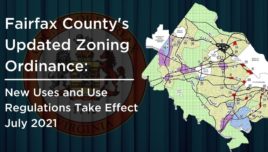 fairfax county zoning ordinance july 2021 graphic header for W+A blog
