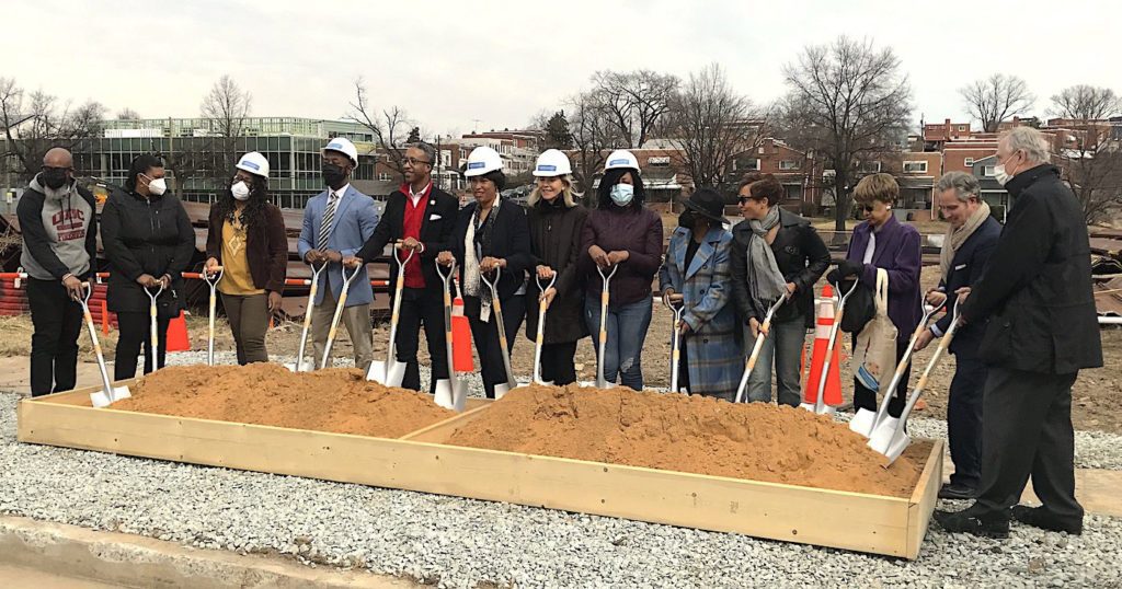 Art Place at Fort Totten Groundbreaking Phase 2 February 2022