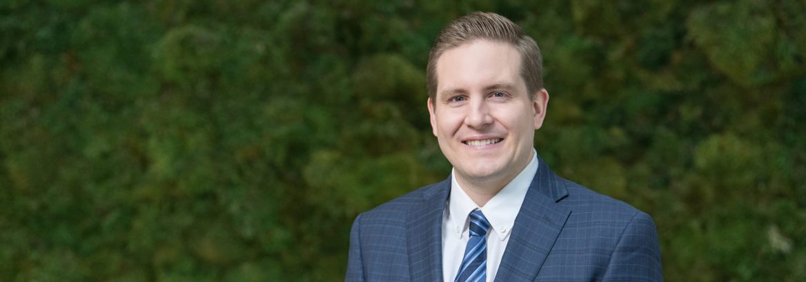 portrait of Matt Wilke TDM Marketing Coordinator
