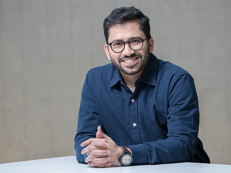 portrait of Sid Rayaprolu Geospatial Data Scientist