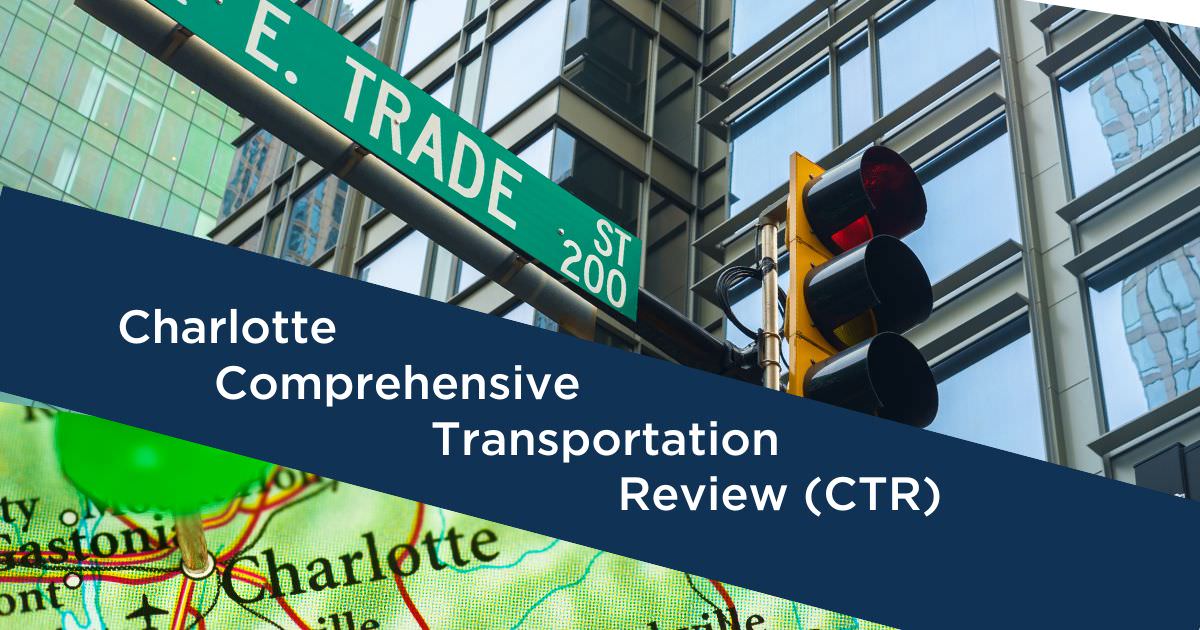 graphic header showing map and street of charlotte for CTR Guidelines article