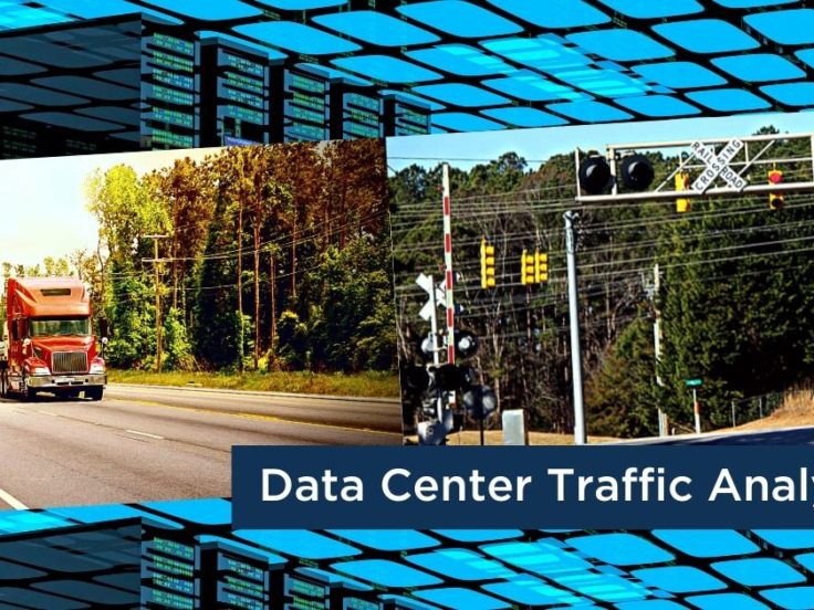 rural roadway images for data center traffic engineer article
