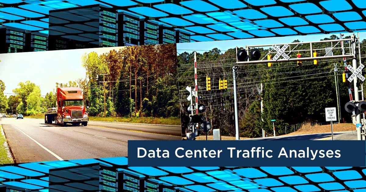 rural roadway images for data center traffic engineer article