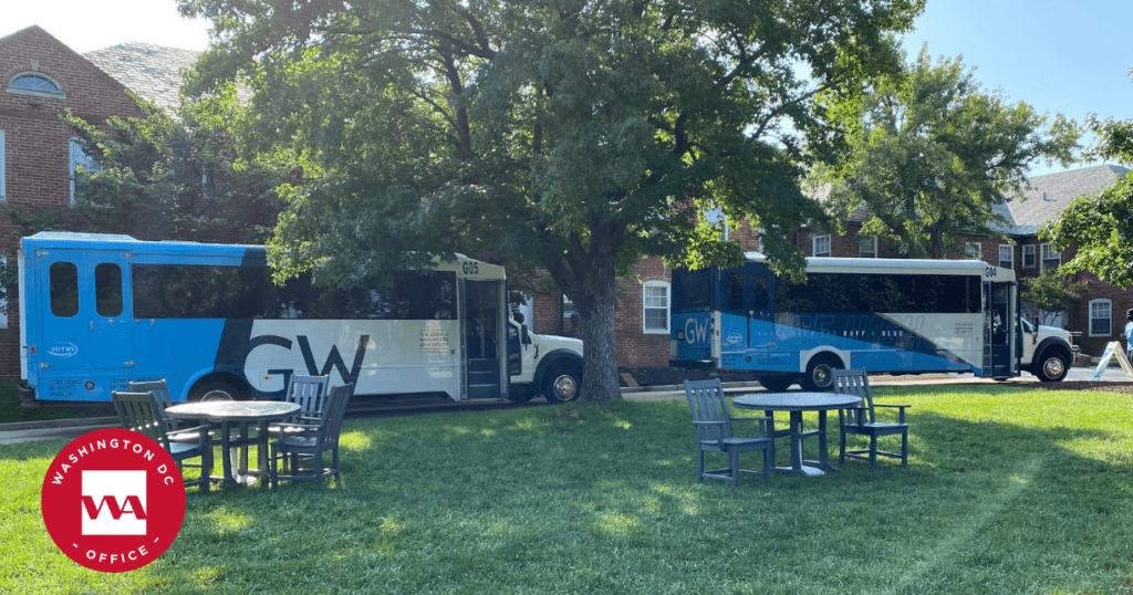 GWU Mount Vernon Shuttle Featured Image