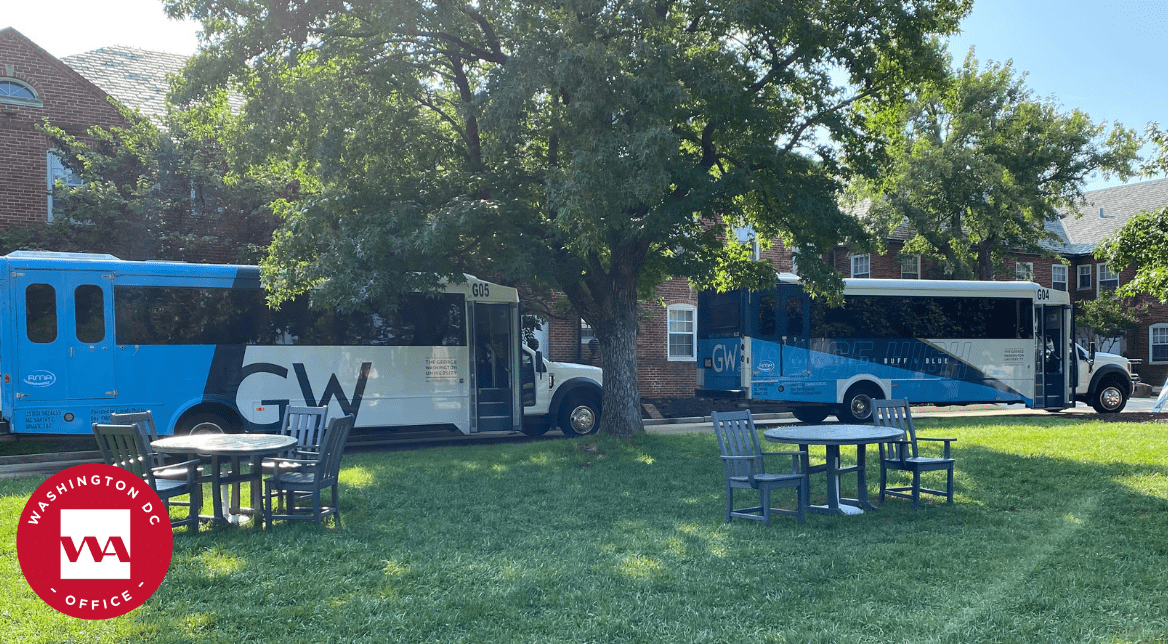 GWU Mount Vernon Shuttle Featured Image