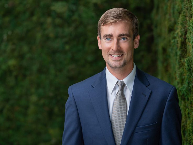 portrait of Patrick Monroe, regional manager, traffic engineer, Wells + Associates, Charlotte North Carolina office