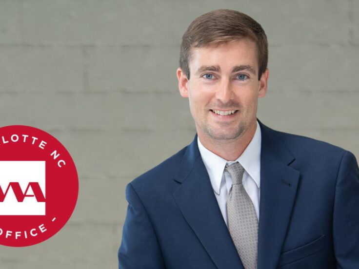 portrait of patrick monroe, charlotte traffic engineer for Wells + Associates news release