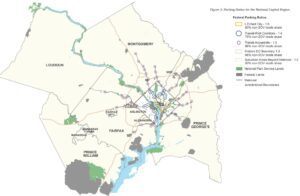 graphic showing a map of the Parking-Ratios-NCR-NCPC-Figure-2
