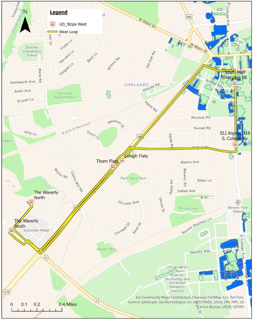 University of Delaware: Shuttle System Improvements via Data Science ...