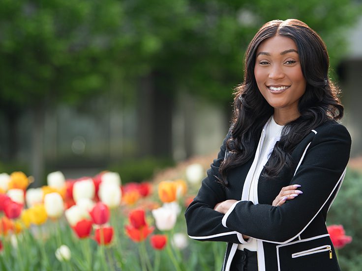 portrait of Raven Royal, senior associate and marketing professional - TDM and mobility management