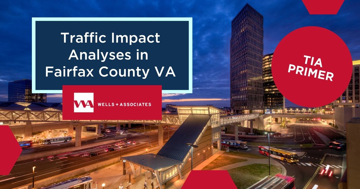 photo of Tysons showing multimodal traffic for video blog about Fairfax County Traffic Impact Analyses