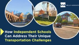image featuring independent schools in Washington DC for article on transportation engineering and planning for schools