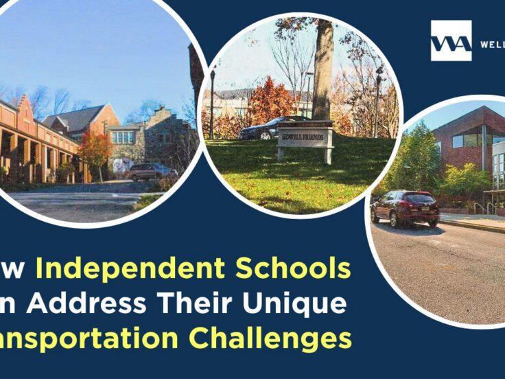 image featuring independent schools in Washington DC for article on transportation engineering and planning for schools