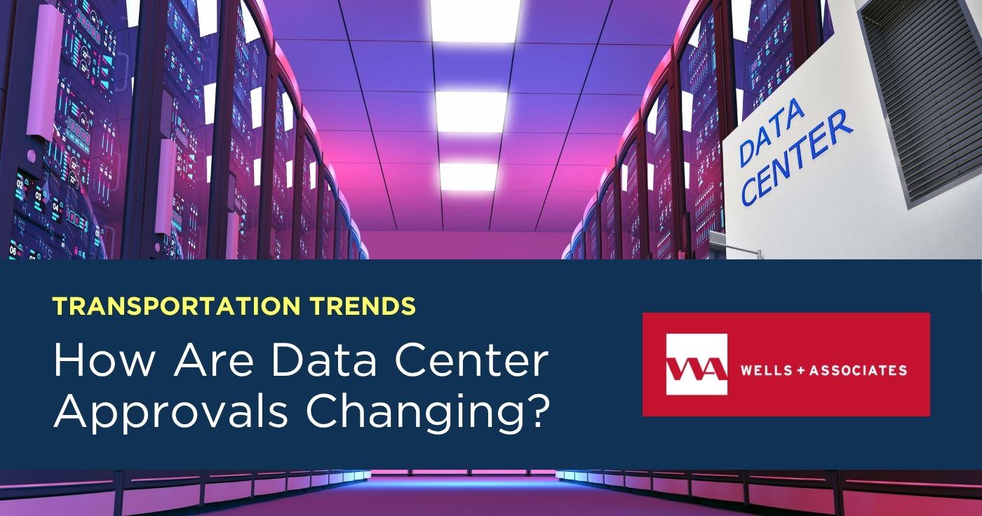 image showing a data center for article on transportation and traffic analysis requirements for data centers in 2026 and 2027