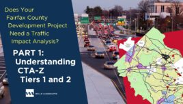 image including traffic in tysons for Fairfax County traffic impact analysis article