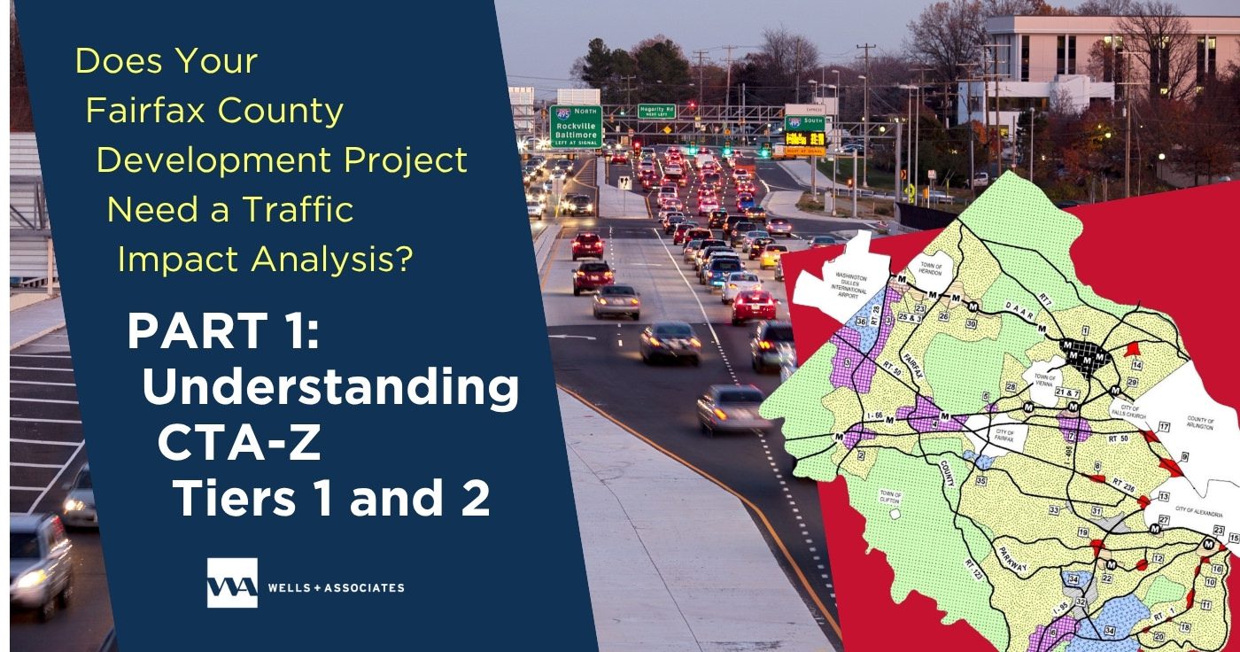 image including traffic in tysons for Fairfax County traffic impact analysis article